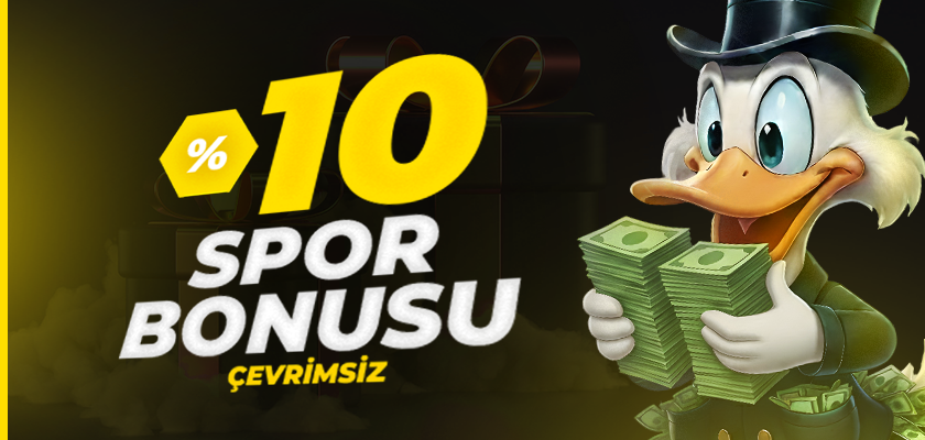 ⚽%10 Çevrimsiz Spor Bonusu ⚽